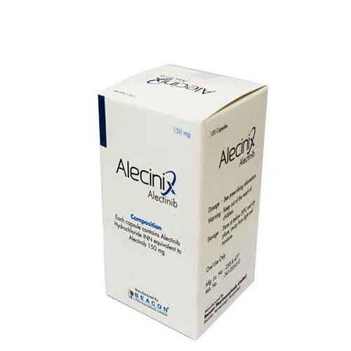 Alecinix (Alectinib 150mg) Rx Alecinix (Alectinib 150mg) Rx