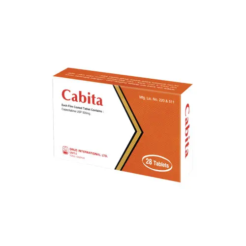 Cabita (Capecitabine 500mg) Rx Cabita (Capecitabine 500mg) Rx