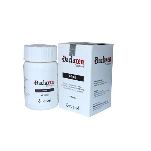 Daclaxen (Daclatasvir 60mg) Rx Daclaxen (Daclatasvir 60mg) Rx