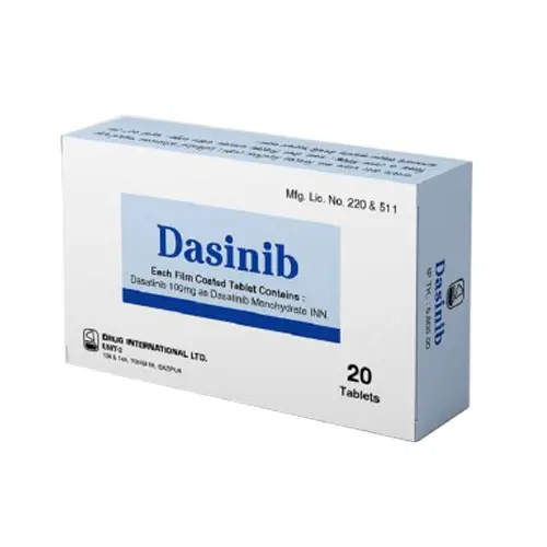 Dasinib (Dasatinib 100mg) Rx Dasinib (Dasatinib 100mg) Rx