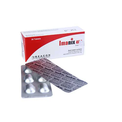 Imanix (Imatinib 100mg / 400mg) Rx Imanix (Imatinib 100mg / 400mg) Rx