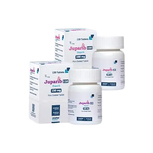 Juparib (Olaparib 100mg / 150mg / 50mg) Rx Juparib (Olaparib 100mg / 150mg / 50mg) Rx