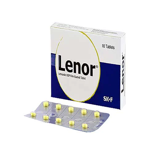Lenor (Letrozole 2.5mg) Rx Lenor (Letrozole 2.5mg) Rx