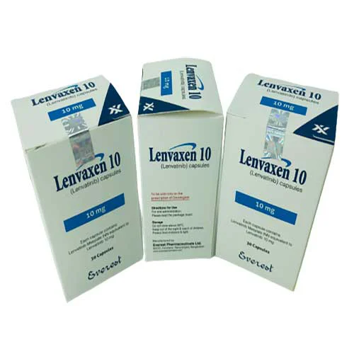 Lenvaxen (Lenvatinib 10mg / 4mg) Rx Lenvaxen (Lenvatinib 10mg / 4mg) Rx
