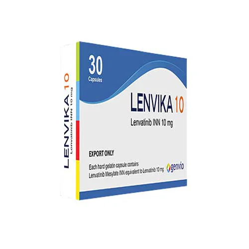 Lenvika (Lenvatinib 4mg/10mg) Rx Lenvika (Lenvatinib 4mg/10mg) Rx