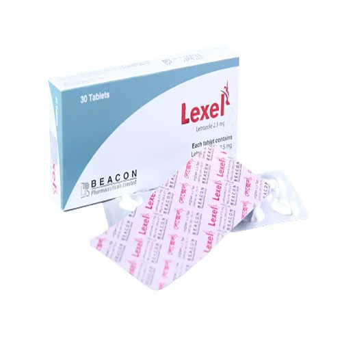 Lexel (Letrozole 2.5mg) Rx Lexel (Letrozole 2.5mg) Rx