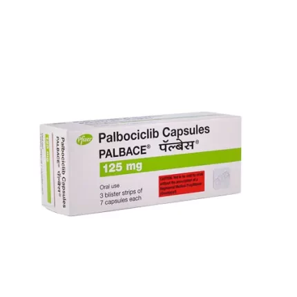 Palbace (Palbociclib 100mg / 125mg / 75mg) Rx