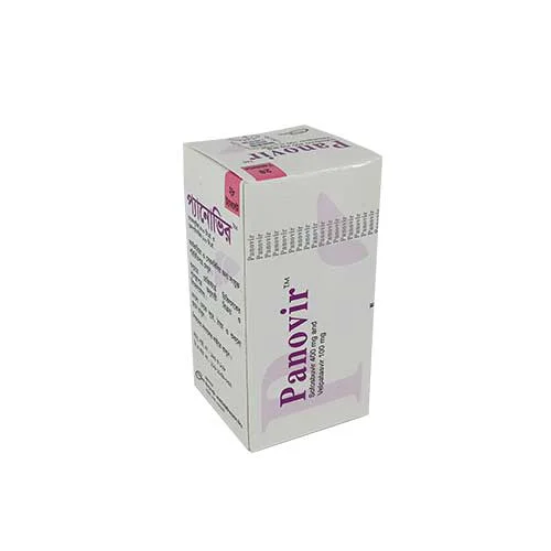 Panovir (Sofosbuvir + Velpatasvir 400mg + 100mg) Rx Panovir (Sofosbuvir + Velpatasvir 400mg + 100mg) Rx