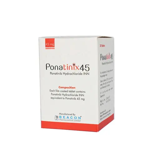 Ponatinix (Ponatinib 15mg / 45mg) Rx Ponatinix (Ponatinib 15mg / 45mg) Rx