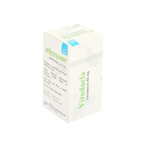 Virodacla (Daclatasvir 60mg) Rx Virodacla (Daclatasvir 60mg) Rx