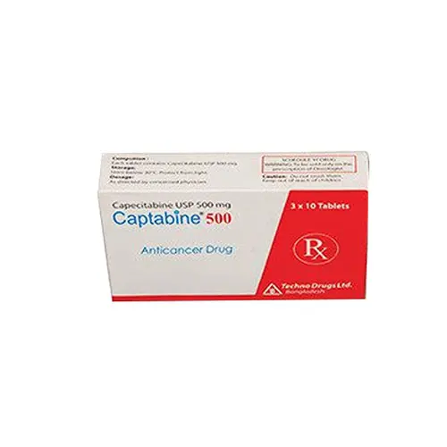 Captabine (Capecitabine 150mg / 500mg) Rx Captabine (Capecitabine 150mg / 500mg) Rx