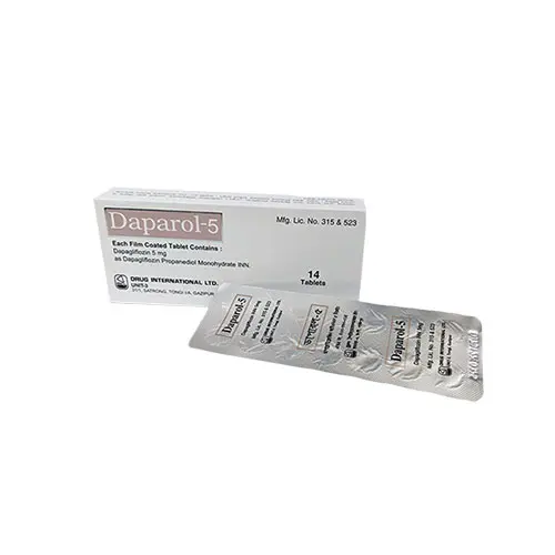 Daparol (Dapagliflozin 5mg) Rx Daparol (Dapagliflozin 5mg) Rx