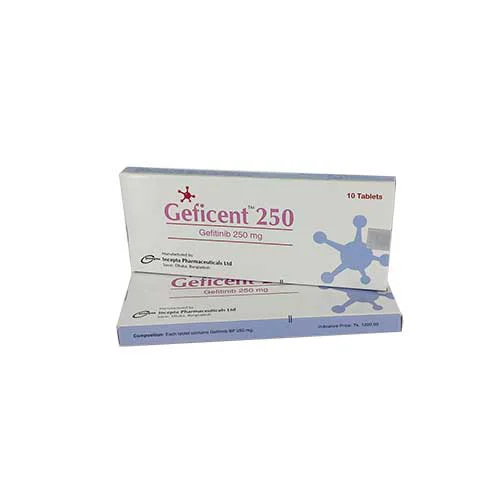 Geficent (Gefitinib 250mg) Rx Geficent (Gefitinib 250mg) Rx