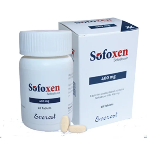 Sofoxen (Sofosbuvir 400mg) Rx Sofoxen (Sofosbuvir 400mg) Rx