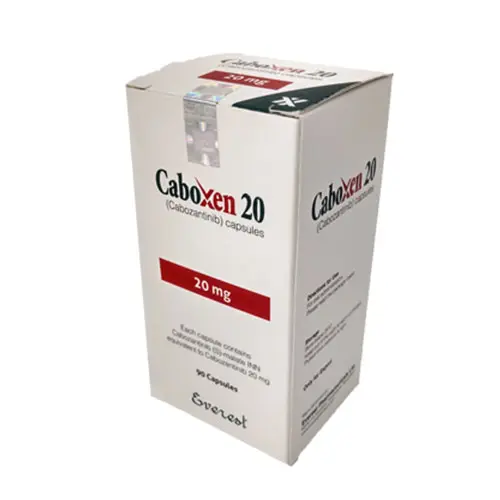 Caboxen (Cabozantinib 20mg / 80mg) Rx Caboxen (Cabozantinib 20mg / 80mg) Rx