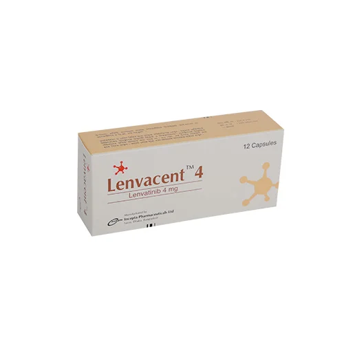 Lenvacent (Lenvatinib 10mg / 4mg) Rx Lenvacent (Lenvatinib 10mg / 4mg) Rx