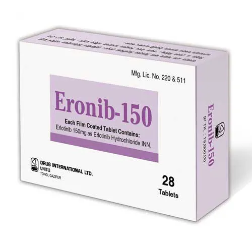 Eronib (Erlotinib 150mg) Rx Eronib (Erlotinib 150mg) Rx
