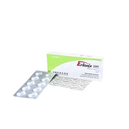 Erlonix (Erlotinib 100mg / 150mg) Rx Erlonix (Erlotinib 100mg / 150mg) Rx