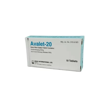 Avalet (Avatrombopag 20mg) Rx