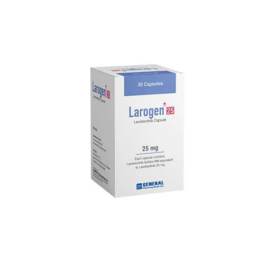 Larogen (Larotrectinib 25mg / 100mg)Rx Larogen (Larotrectinib 25mg / 100mg)Rx