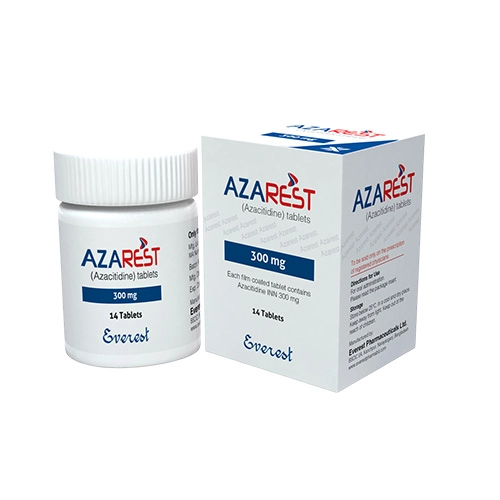 Azarest (Azacitidine 300mg) Rx Azarest (Azacitidine 300mg) Rx