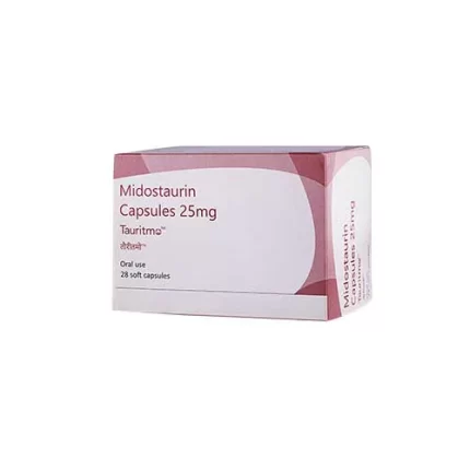 Tauritmo (Midostaurin 25mg) Rx