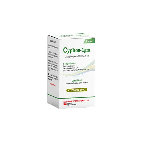 Cyphos (Cyclophosphamide 1000mg/ 500mg/ 200mg) Rx Cyphos (Cyclophosphamide 1000mg/ 500mg/ 200mg) Rx