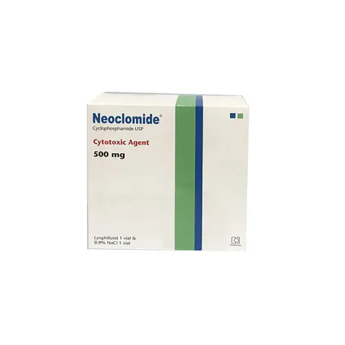Neoclomide (Cyclophosphamide 1000mg/ 500mg/ 200mg) Rx Neoclomide (Cyclophosphamide 1000mg/ 500mg/ 200mg) Rx