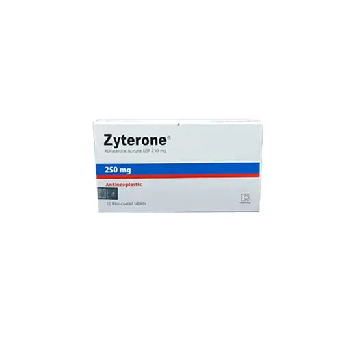 Zyterone (Abiraterone Acetate 250mg) Rx Zyterone (Abiraterone Acetate 250mg) Rx