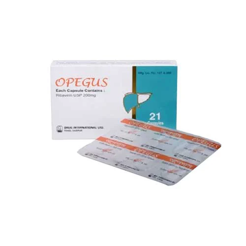 Opegus (Ribavirin 200mg) Rx Opegus (Ribavirin 200mg) Rx