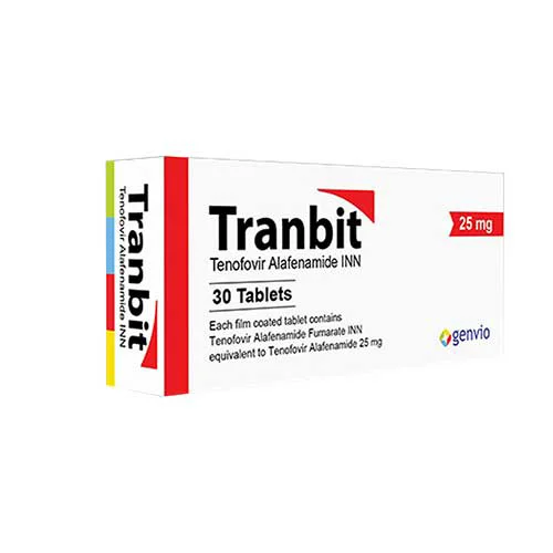 Tranbit (Tenofovir Alafenamide 25mg) Rx Tranbit (Tenofovir Alafenamide 25mg) Rx