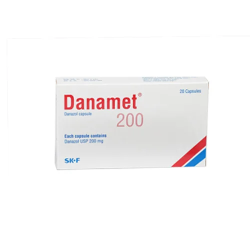Danamet (Danazol 100mg/ 200mg) Rx Danamet (Danazol 100mg/ 200mg) Rx