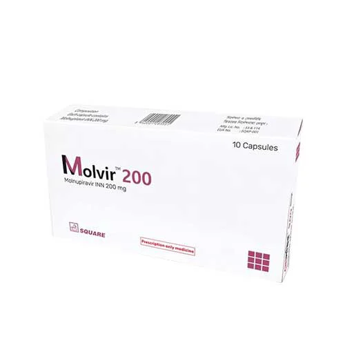 Molvir (Molnupiravir 200mg) Rx Molvir (Molnupiravir 200mg) Rx