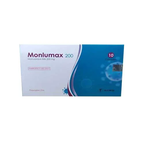 Monlumax (Molnupiravir 200mg) Rx Monlumax (Molnupiravir 200mg) Rx