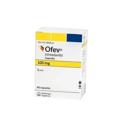 Ofev (Nintedanib 100mg/ 150mg) Rx