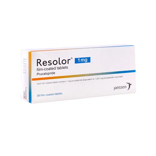 Resolor (Prucalopride 1mg / 2mg) Rx Resolor (Prucalopride 1mg / 2mg) Rx