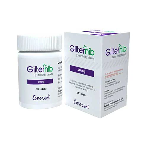 Gilternib (Gilteritinib 40mg) Rx Gilternib (Gilteritinib 40mg) Rx