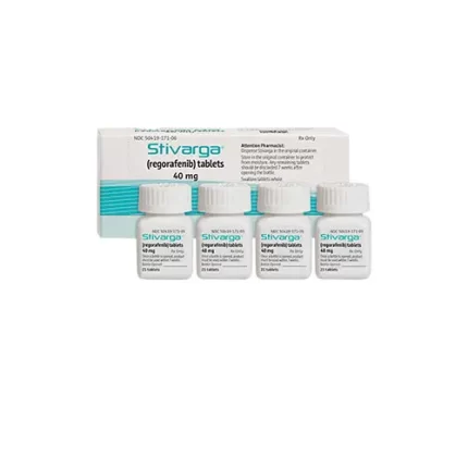 Stivarga (Regorafenib 40mg) Rx