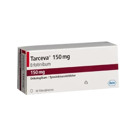 TARCEVA (Erlotinib 100mg / 150mg / 25mg) Rx