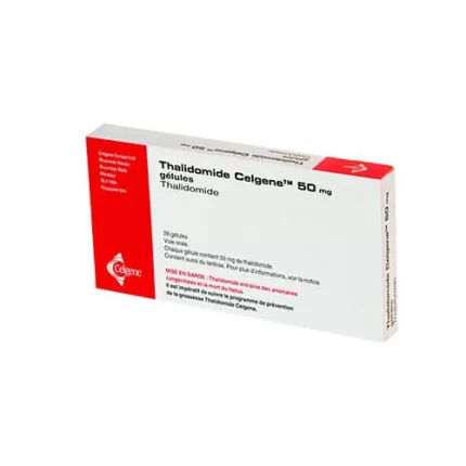 THALIDOMIDE-CELGENE (THALIDOMIDE 50mg) Rx