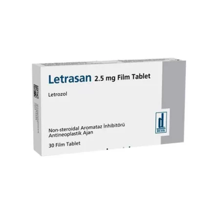 LETRASAN (Letrozole 2.5mg) Rx