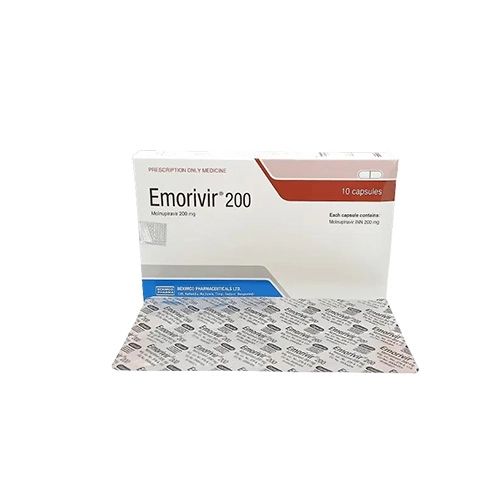 Emorivir (Molnupiravir 200mg) Rx Emorivir (Molnupiravir 200mg) Rx