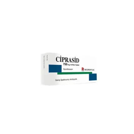 CIPRASID (CIPROFLOXACIN HYDROCHLORIDE 500mg / 750mg) Rx