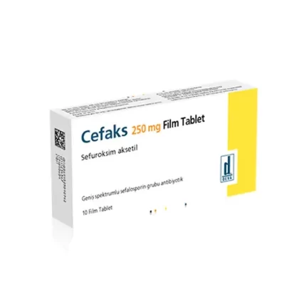 CEFAKS (CEFUROXIME AXETIL 250MG / 500MG) Rx