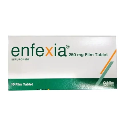 ENFEXIA (CEFUROXIME AXETIL 250MG / 500MG) Rx
