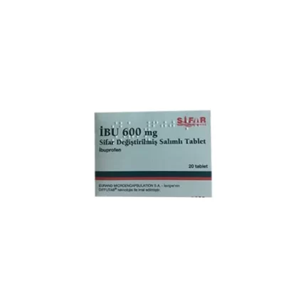 IBU (IBUPROFEN 600mg) Rx