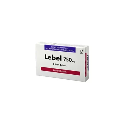 LEBEL (LEVOFLOXACIN 750mg) Rx