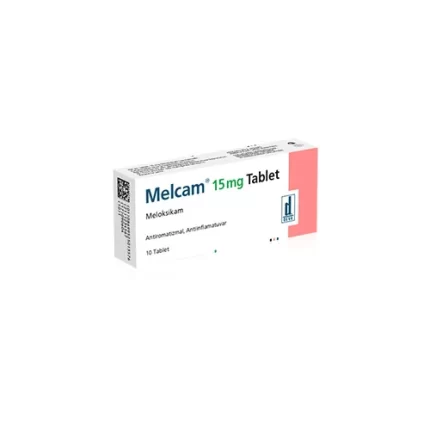 MELCAM (MELOXICAM 15mg) Rx