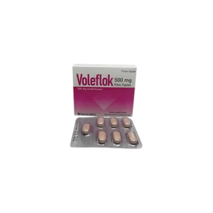 VOLEFLOK (LEVOFLOXACIN 500mg) Rx