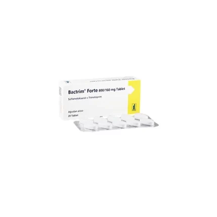 BACTRIM FORTE (SULFAMETHOXAZOLE + TRIMETOPRIM 800/160mg) Rx